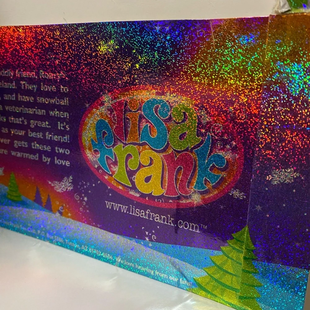 Lisa Frank y2k lisa